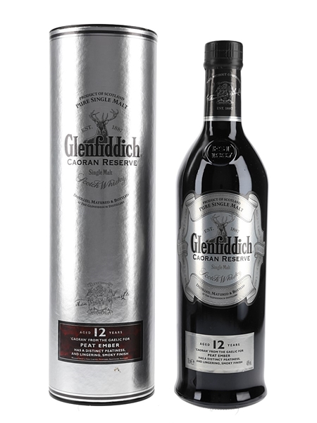 Glenfiddich Caoran Reserve 12 Year Old  70cl / 40%