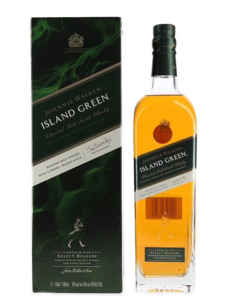 Johnnie Walker Island Green  100cl / 43%