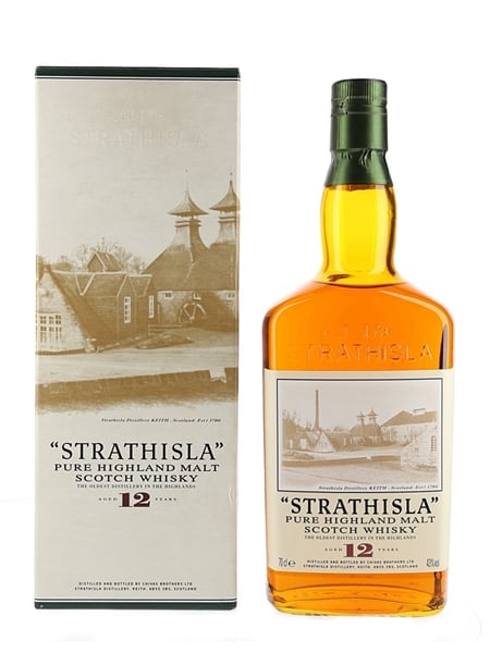 Strathisla 12 Year Old Bottled 1990s 70cl / 43%