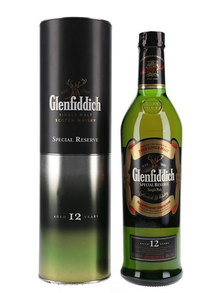 Glenfiddich 12 Year Old Special Reserve  70cl / 40%