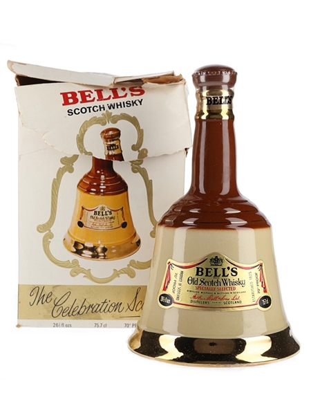 Bell's Old Brown Decanter Bottled 1970s 75.7cl / 40%