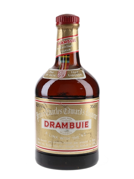 Drambuie Liqueur Bottled 1980s-1990s 70cl / 40%