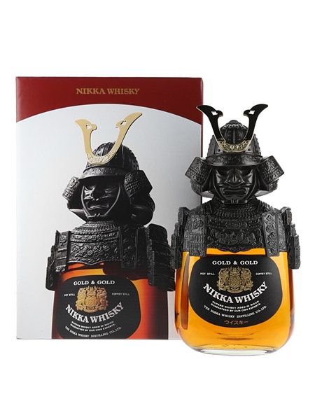 Nikka Gold & Gold Samurai  75cl / 43%