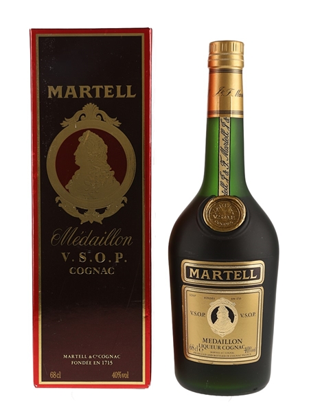 Martell Medaillon VSOP Bottled 1980s 68cl / 40%