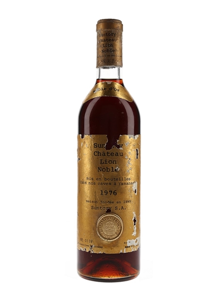 Suntory Chateau Lion Noble 1976  72cl / 14%