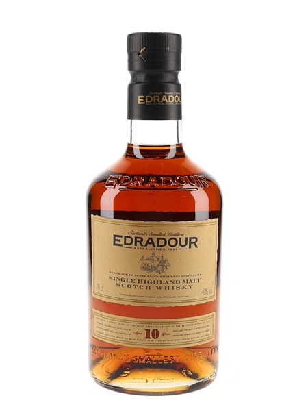 Edradour 10 Year Old Old Presentation 70cl / 40%