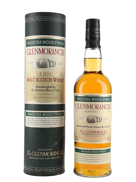 Glenmorangie Madeira Wood Finish Bottled 2000s 70cl / 43%