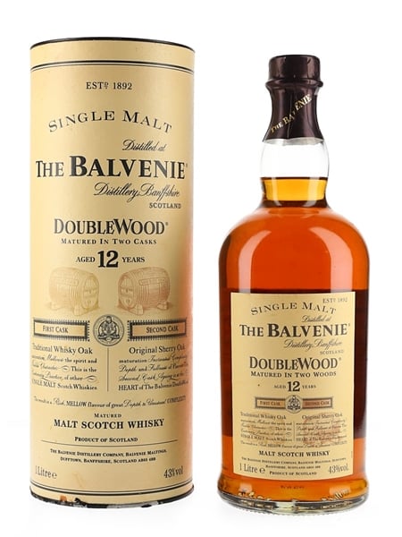 Balvenie Doublewood 12 Year Old Bottled 1990s 100cl / 43%