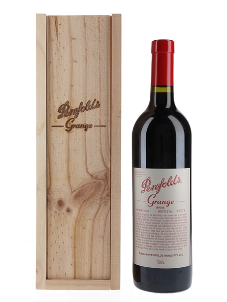 Penfolds 2009 Grange Bin 95  75cl / 14.5%