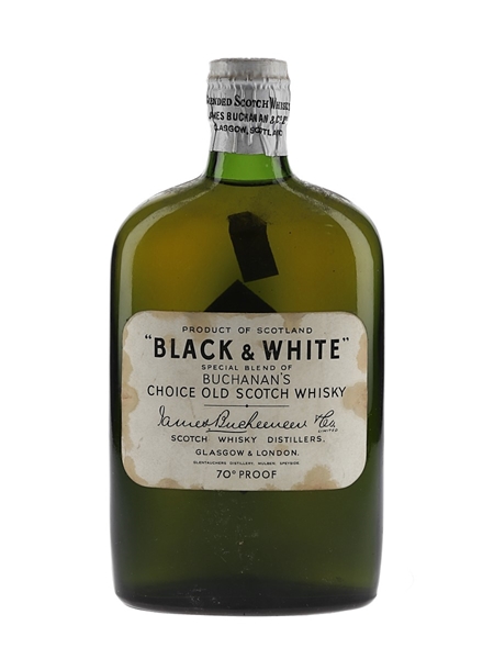 Buchanan's Black & White スコッチウイスキー Buchanan's Black & White Whisky | cabinet7