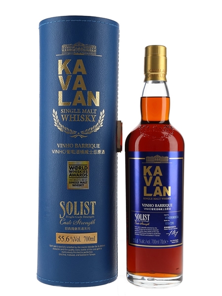 Kavalan Solist Vinho Barrique Distilled 2012 70cl / 55.6%