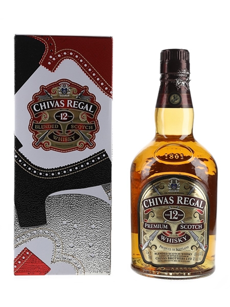 Chivas Regal 12 Year Old Bottled 2012 - Tim Little Presentation 70cl / 40%