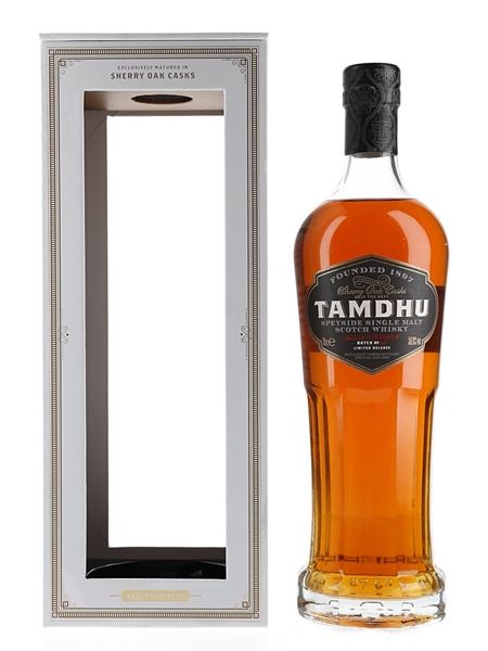 Tamdhu Batch Strength Batch No.005 70cl / 59.8%