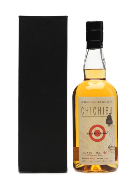 Chichibu Sushi+Soul 2009 Bourbon Cask 609 Bottled 2014 70cl / 61.6%