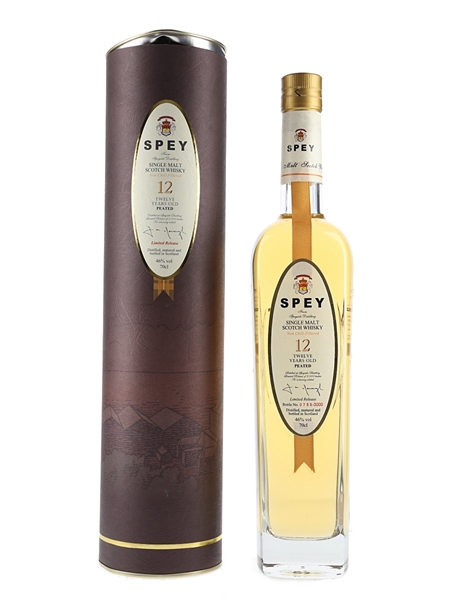 Spey 12 Year Old Peated  70cl / 46%