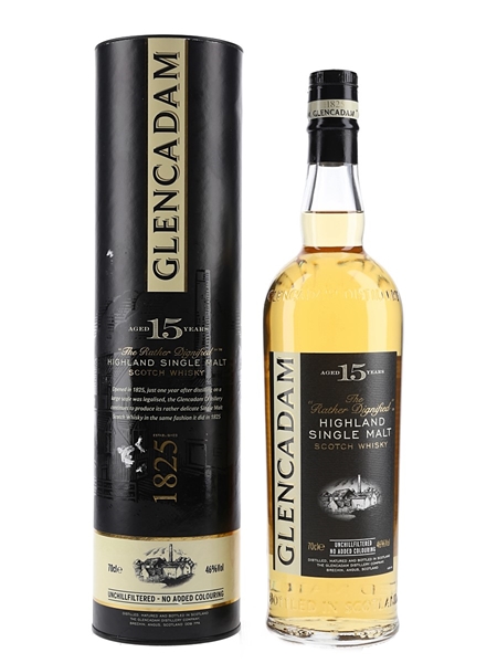 Glencadam 15 Year Old Bottled 2019 70cl / 46%