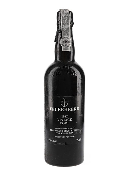 Feuerheerd 1982 Vintage Port  75cl / 20%