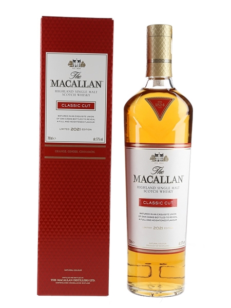 Macallan Classic Cut Limited 2021 Edition 70cl / 51%