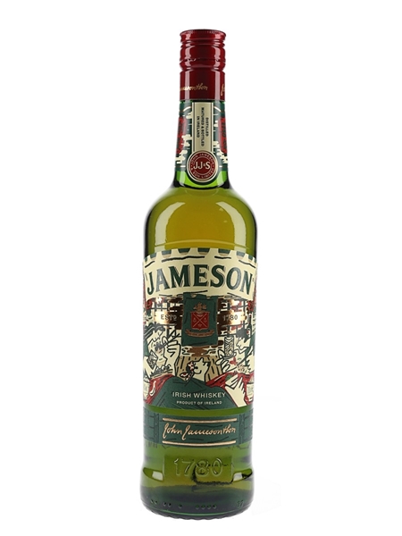 Jameson Irish Whiskey Japanese Edition 70cl / 40%