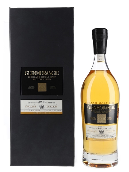 Glenmorangie 14 Year Old 388 Rare Cask Bottled 2019 70cl / 55.6%