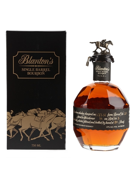 Blanton's Single Barrel No.201 Bottled 2021 - Japanese Release 75cl / 40%