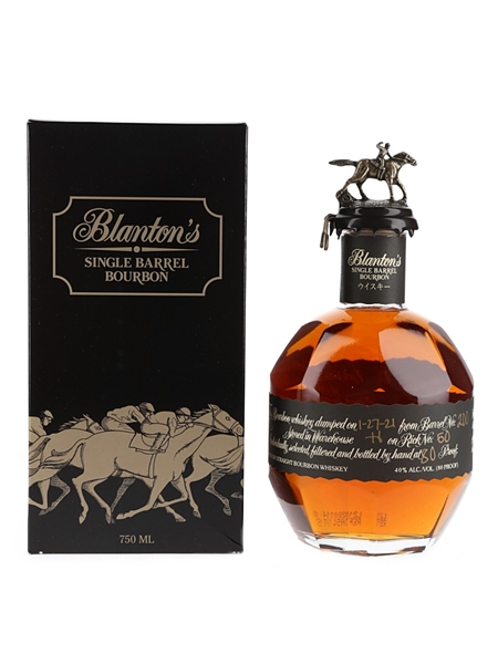 Blanton's Single Barrel No.200 Bottled 2021 - Japanese Release 75cl / 40%