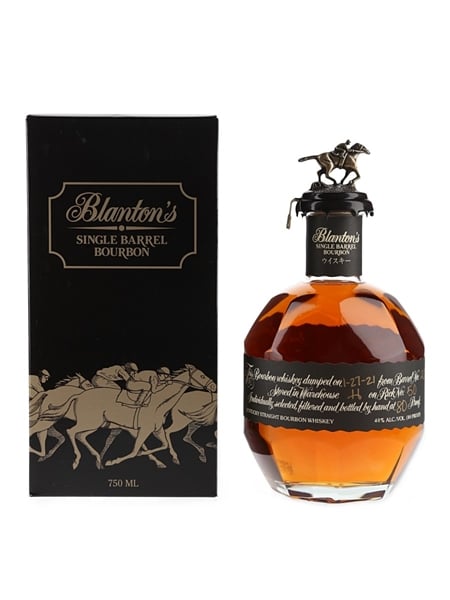 Blanton's Single Barrel No.200 Bottled 2021 - Japanese Release 75cl / 40%