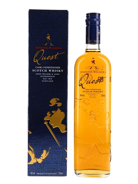 Johnnie Walker Quest  75cl / 40%