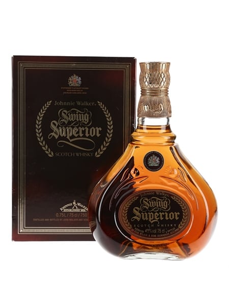 Johnnie Walker Swing Superior  75cl / 43%