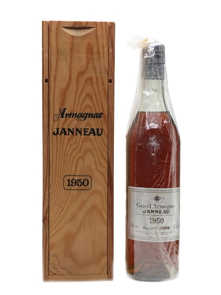 Janneau 1950 Grand Armagnac Bottled 1987 70cl / 42%