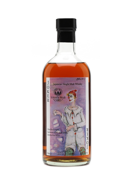 Hanyu Ichiro's Malt The Joker Card Series - Colour Label 70cl / 57.7%