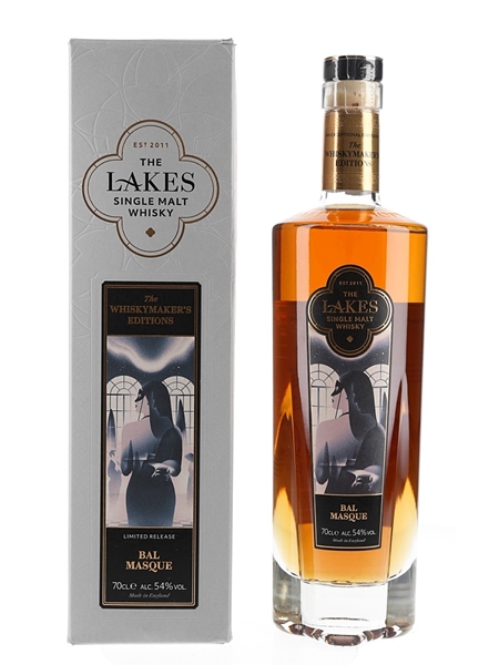 Lakes Single Malt The Whisky Maker's Editions Bal Masque 70cl / 54%