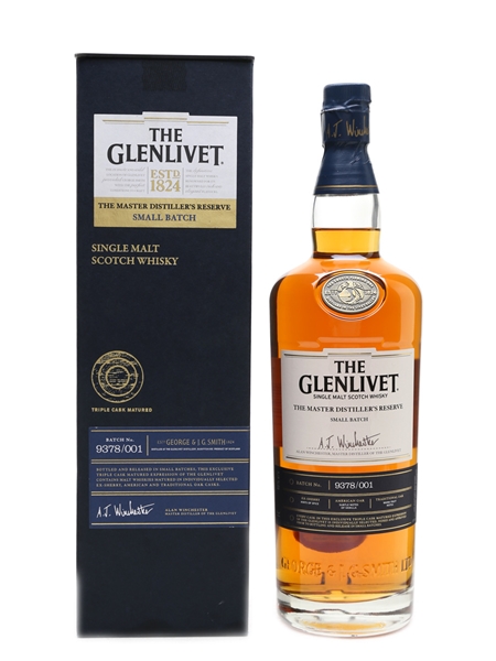 Glenlivet Small Batch The Master Distiller's Reserve 100cl / 40%