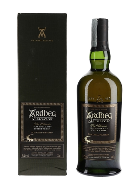 Ardbeg Alligator  70cl / 51.2%