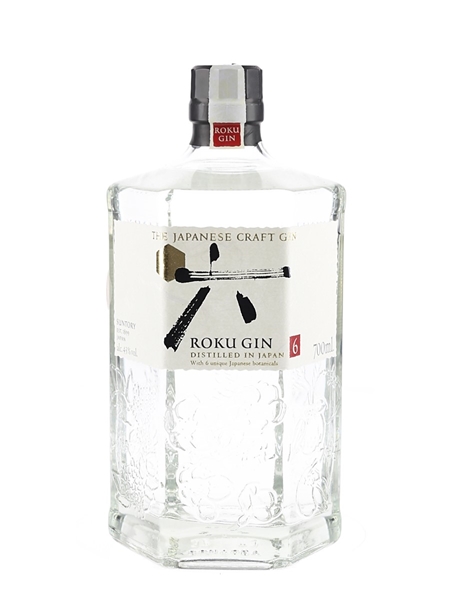 Roku Gin The Japanese Craft Gin - Suntory 70cl / 43%