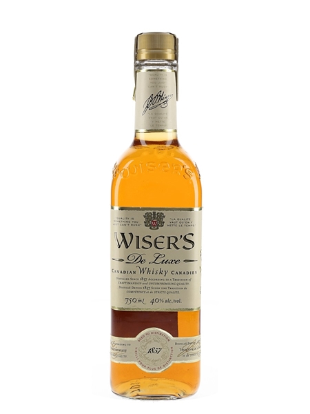 Wiser's De Luxe  75cl / 40%