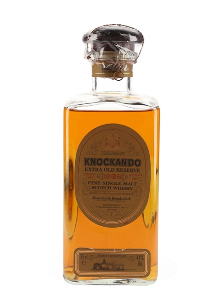 Knockando 1968 Extra Old Reserve Bottled 1991 75cl / 43%