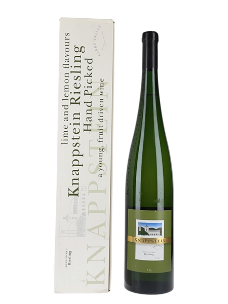 Knappstein Riesling 1997 Large Format 150cl / 12.5%