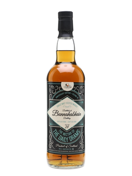 Bunnahabhain 1988 28 Year Old The Nectar Of The Daily Drams 70cl / 44%