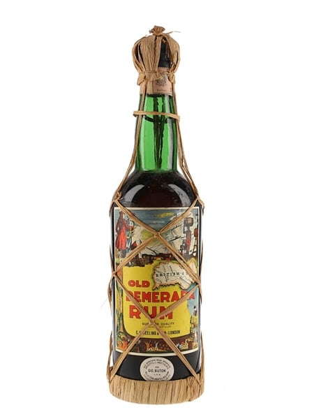 Keeling & Son Old Demerara Rum Bottled 1960s-1970s - Buton 75cl / 45%