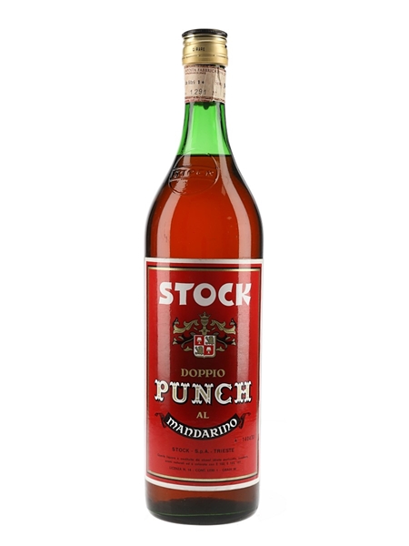 Stock Doppio Punch Al Mandarino Bottled 1960s 100cl / 50%