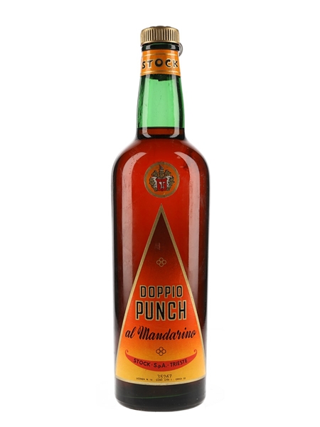 Stock Doppio Punch All' Arancio Bottled 1950s 100cl / 50%