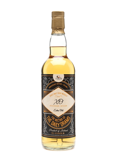 Irish Single Malt XO The Nectar Of The Daily Drams 70cl / 51.7%