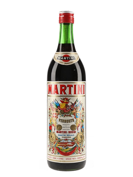 Martini Vermouth Bottled 1960s 100cl / 16.5%