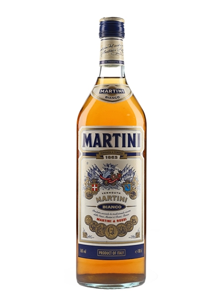 Martini Bianco Bottled 1980s 100cl / 16%