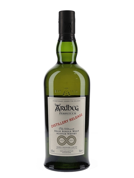 Ardbeg Perpetuum Bottled 2015 - Distillery Release 70cl / 49.2%