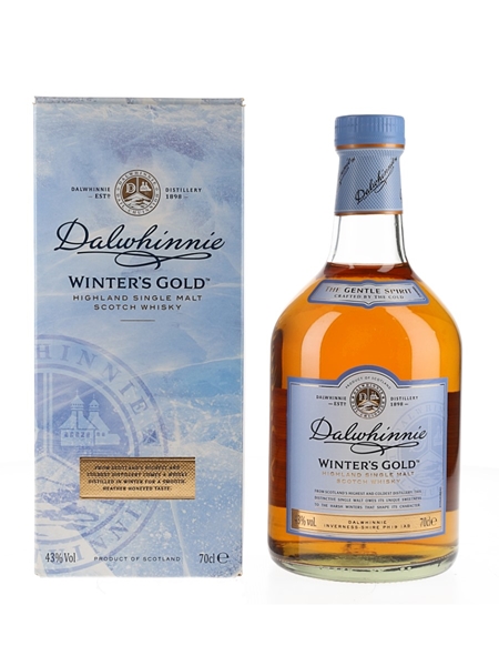 Dalwhinnie Winter's Gold  70cl / 43%