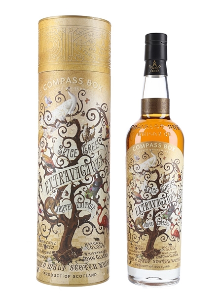 Compass Box Spice Tree Extravaganza Bottled 2016 70cl / 46%