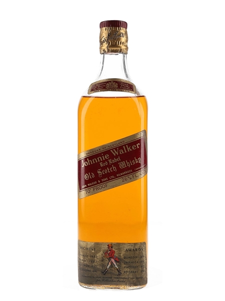 Johnnie Walker Red Label Bottled 1960s 75.7cl / 40%