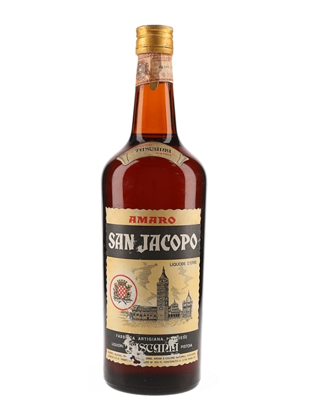 Amaro San Jacopo Bottled 1960s-1970s 97cl / 28%